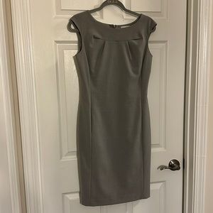 Professional suit dress with pockets